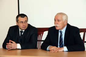 Коллективу Департамента культуры и охраны объектов культурного наследия Вологодской области представили нового руководителя – Всеволода Васильевича Чубенко