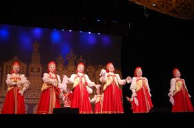 Ансамбль «Гостья» из Череповца представил программу «Красавица Вологда»