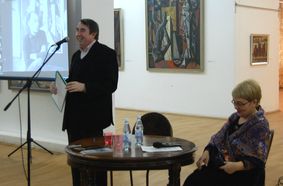 Заседание Клуба любителей искусства, посвященное 80-летию со дня рождения заслуженного художника РСФСР Александра Васильевича Пантелеева