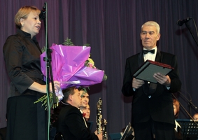 Юбилейный вечер Концертного оркестра духовых инструментов г. Вологды «Классик-модерн бэнд»