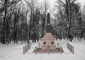 В честь 200-летия победы России в войне 1812 года в Великом Новгороде планируется восстановить памятник Новгородскому ополчению, в составе которого сражались с Наполеоном отряды Белозерского, Кирилловского, Череповецкого и Устюженского уездов