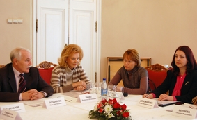 Заседание комиссии по пропаганде наследия композитора Валерия Александровича Гаврилина