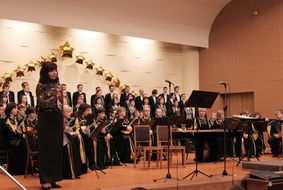 Губернаторский оркестр русских народных инструментов и хор «Воскресение» представили концертную программу «Евгений Онегин»