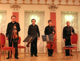 Концерт струнного квартета