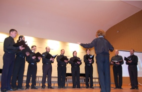 Концерт Мужского хора Вологодского Кремля