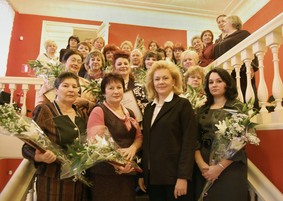 Состоялась церемония вручения ведомственных наград работникам культуры и искусства области