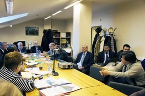 Руководство Кирилло-Белозерского историко-архитектурного и художественного музея-заповедника приняло участие в заседании Российского национального комитета Всемирного культурного и природного наследия при Комиссии РФ по делам ЮНЕСКО