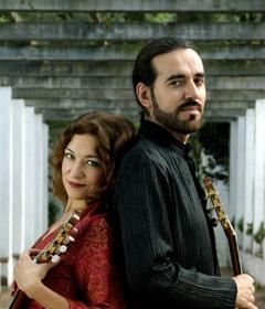 В Вологодской областной филармонии состоялся концерт испанского гитарного дуэта