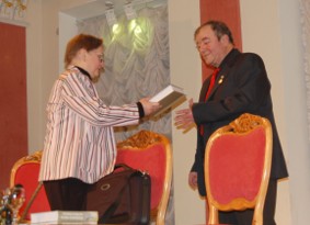 В филармонии презентовали книгу «Вологодские пенаты, или Пятая Вологда»