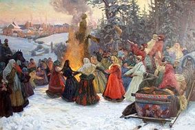 Анонс праздника «Широкая вологодская Масленица»