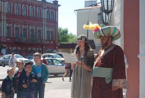 Юные вологжане отпраздновали Международный день защиты детей