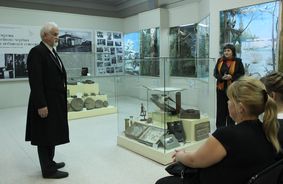 Выставка «Секреты музейного чердака для любителей естествознания»