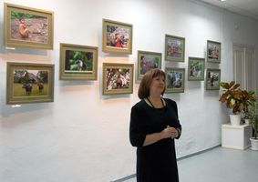 Открытие выставки «Перуанские джунгли»