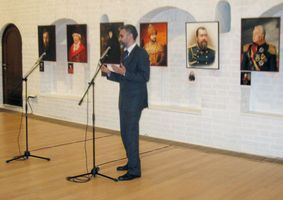 Выставка Екатерины Рождественской