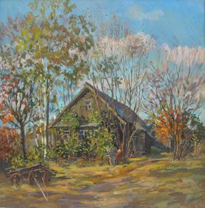 Выставка Веры Филипповой «Поэзия в красках»