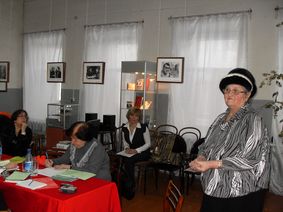 Круглый стол «О  музыке и не только», посвященный памяти Валерия Гаврилина