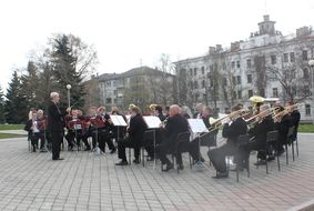 Областное торжественное мероприятие, посвященное 66-й годовщине Победы в Великой Отечественной войне