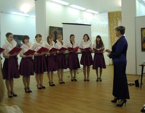 Концерт хорового ансамбля «Ассоль»