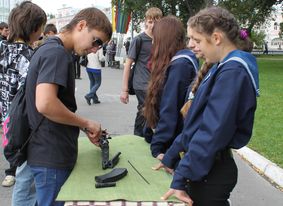 Снова в школу