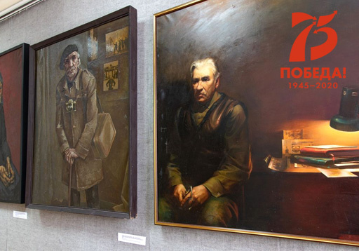 Выставка «Память огненных лет» открылась в Сямже в рамках программы «Культурный экспресс: «Дорогами Победы»