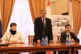 Круглый стол по итогам работы юбилейной выставки архитектора Николая Майорова