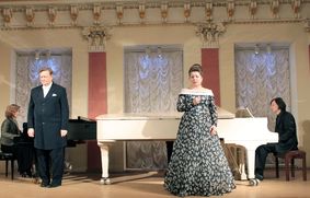 Музыкально-поэтическая программа «Роман в романсах» 