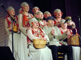 Концерт народного хора «Северные узоры»