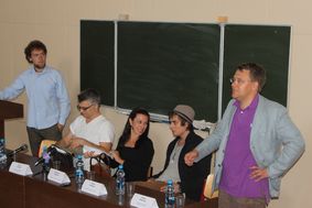 Встреча представителей дирекции фестиваля «VOICES» со студентами