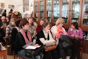 Презентация мультимедийного проекта «Подарим детям радость, свет», посвященного творчеству Татьяны Петуховой