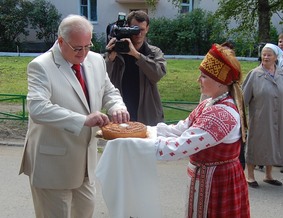 В Майском праздновали 80-летие Вологодского района