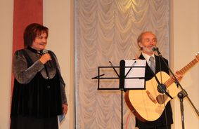 Юбилейный концерт вокального дуэта «Доверие»