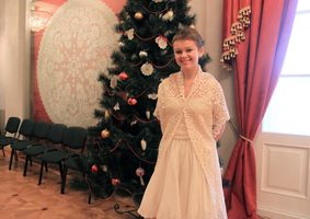 В Музее кружева прошел новогодний праздник для детей