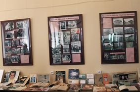 Выставка фотодокументов «Кино Вологодчины»