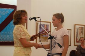 Подведение итогов выставки-конкурса на приз главы города «Кружевная сказка Вологды»