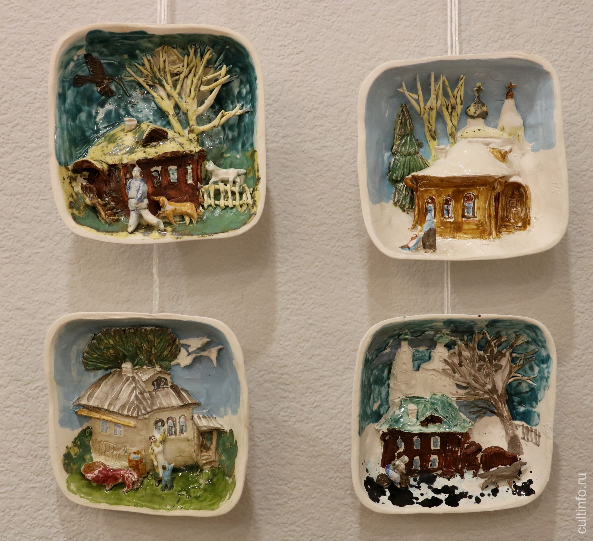 Татьяна Чистякова. Серия «Времена года». 2018–2019
