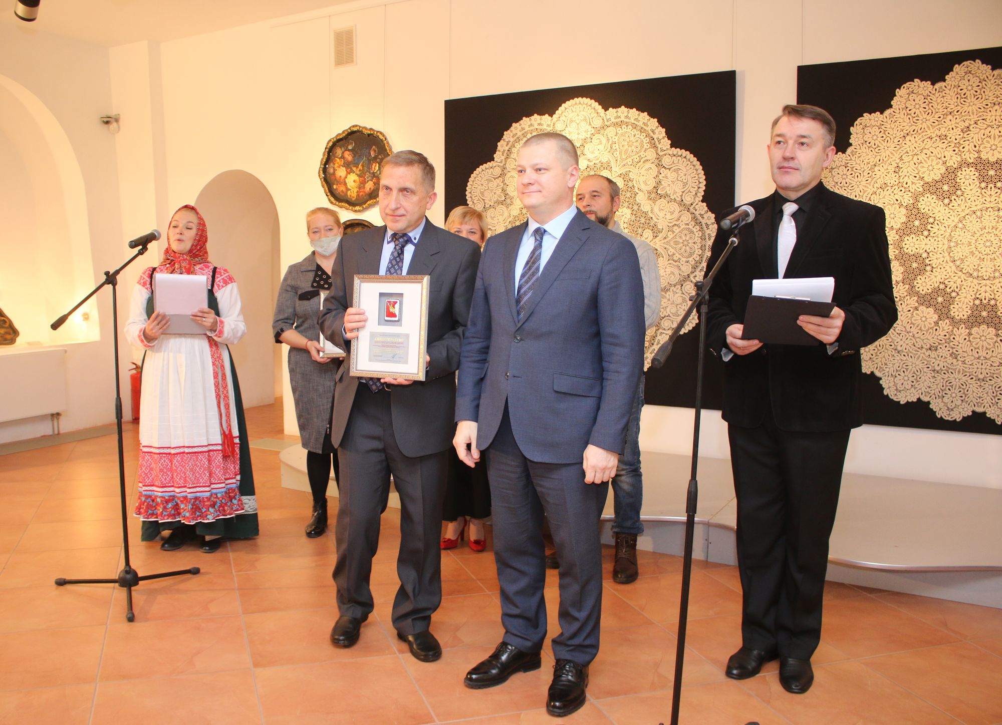 Церемония закрытия конкурса «Вологодчина мастеровая». Фото: Марина Чупрова / MARISHA DOLGOVA PHOTOGRAPHER