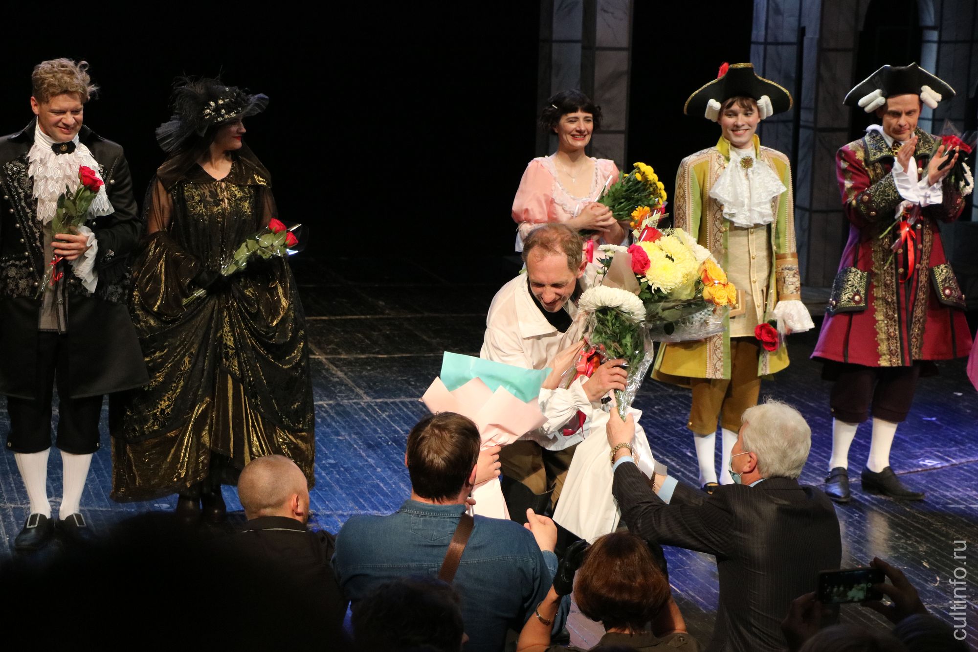 Творческий вечер заслуженного артиста России Игоря Рудинского в Вологодском ТЮЗе