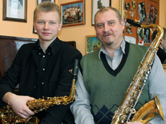 Сергей Кузнецов и Дмитрий Анисимов