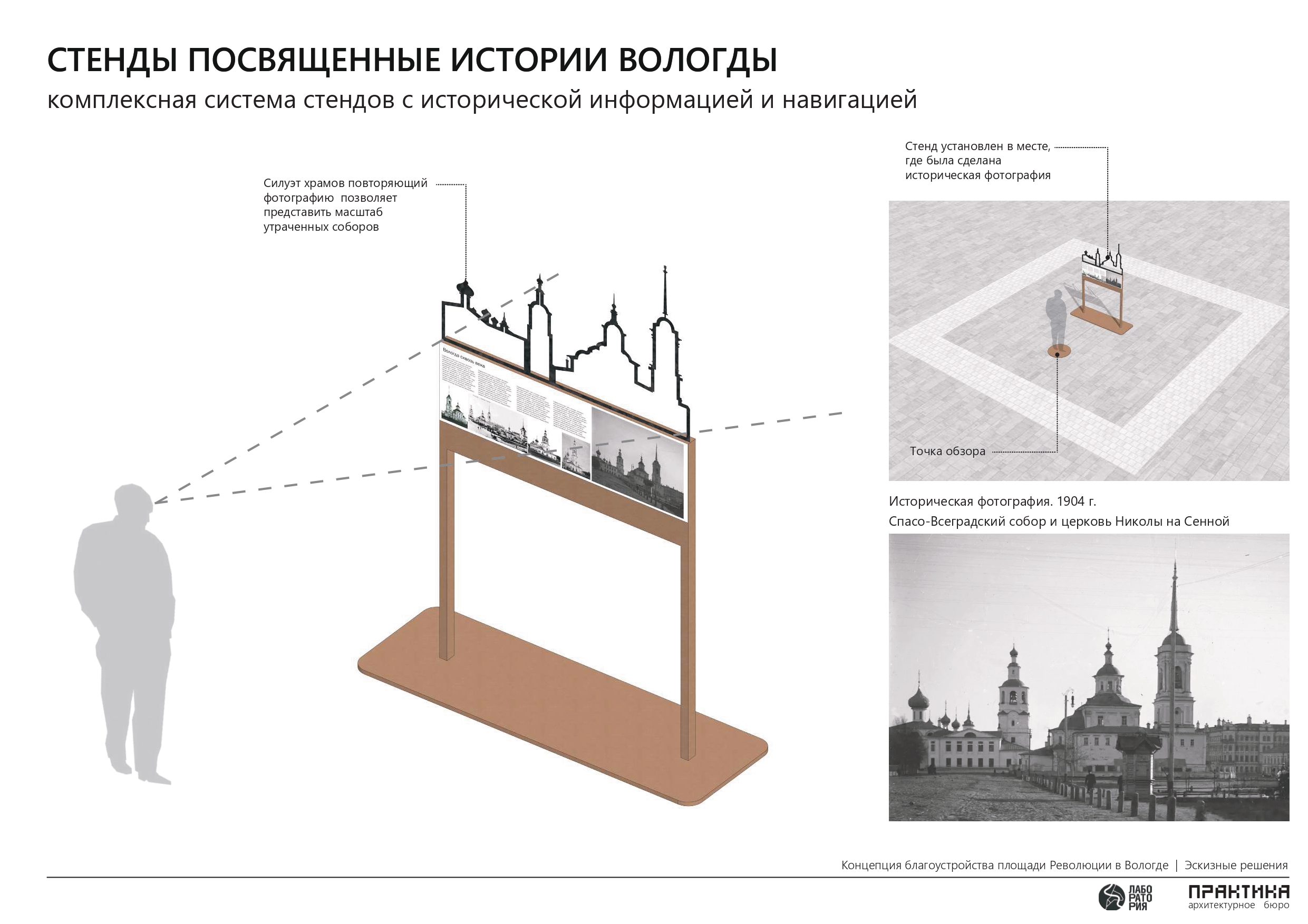 Предварительная концепция площади Революции