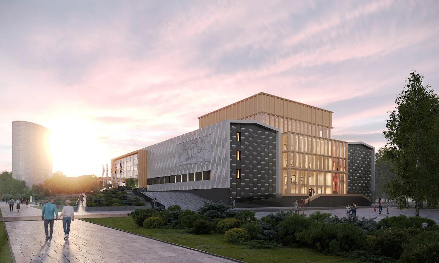 Дом дружбы народов им. Кулаковского в Якутске Дом дружбы народов им. Кулаковского в Якутске