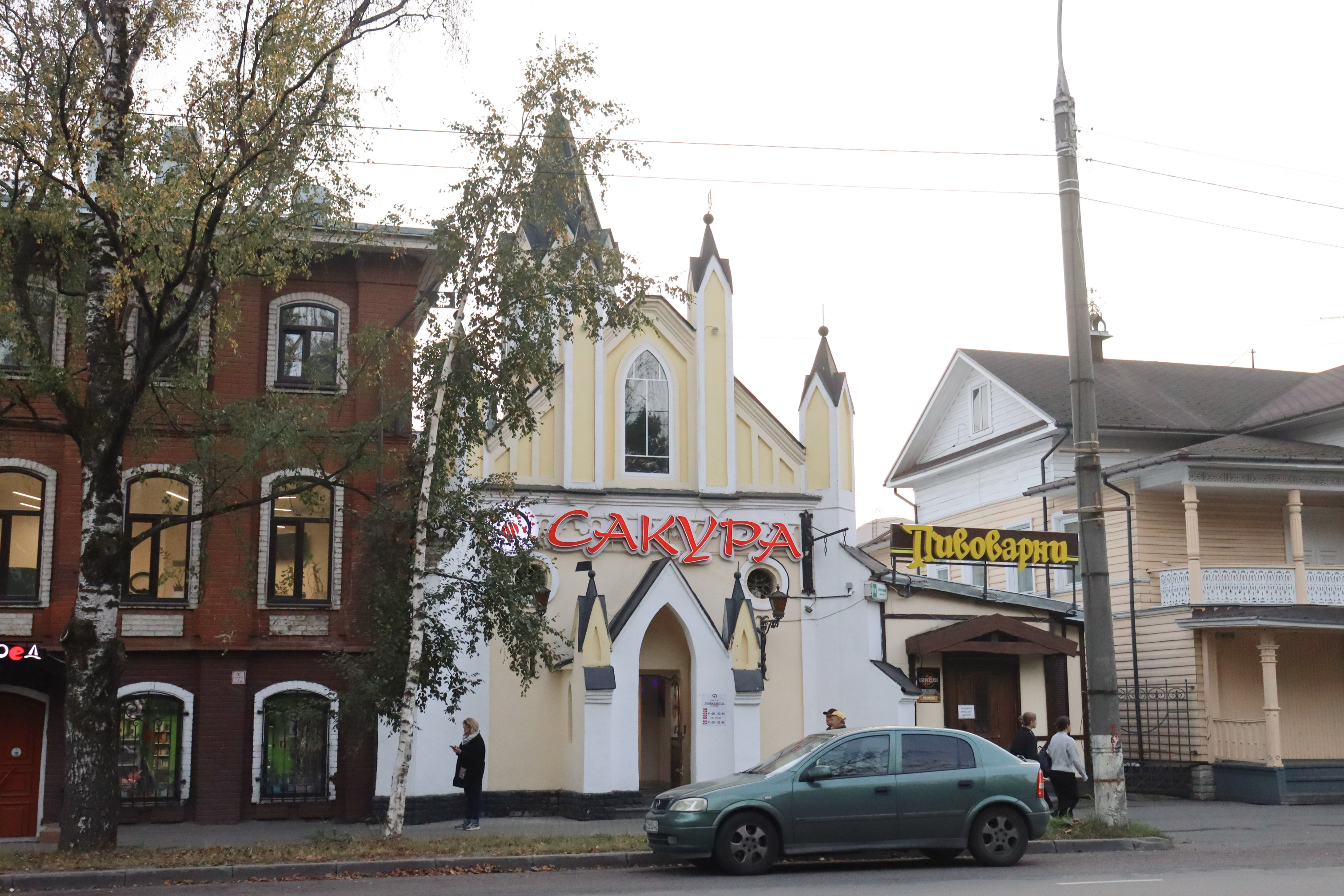 Часовня Арсения Комельского