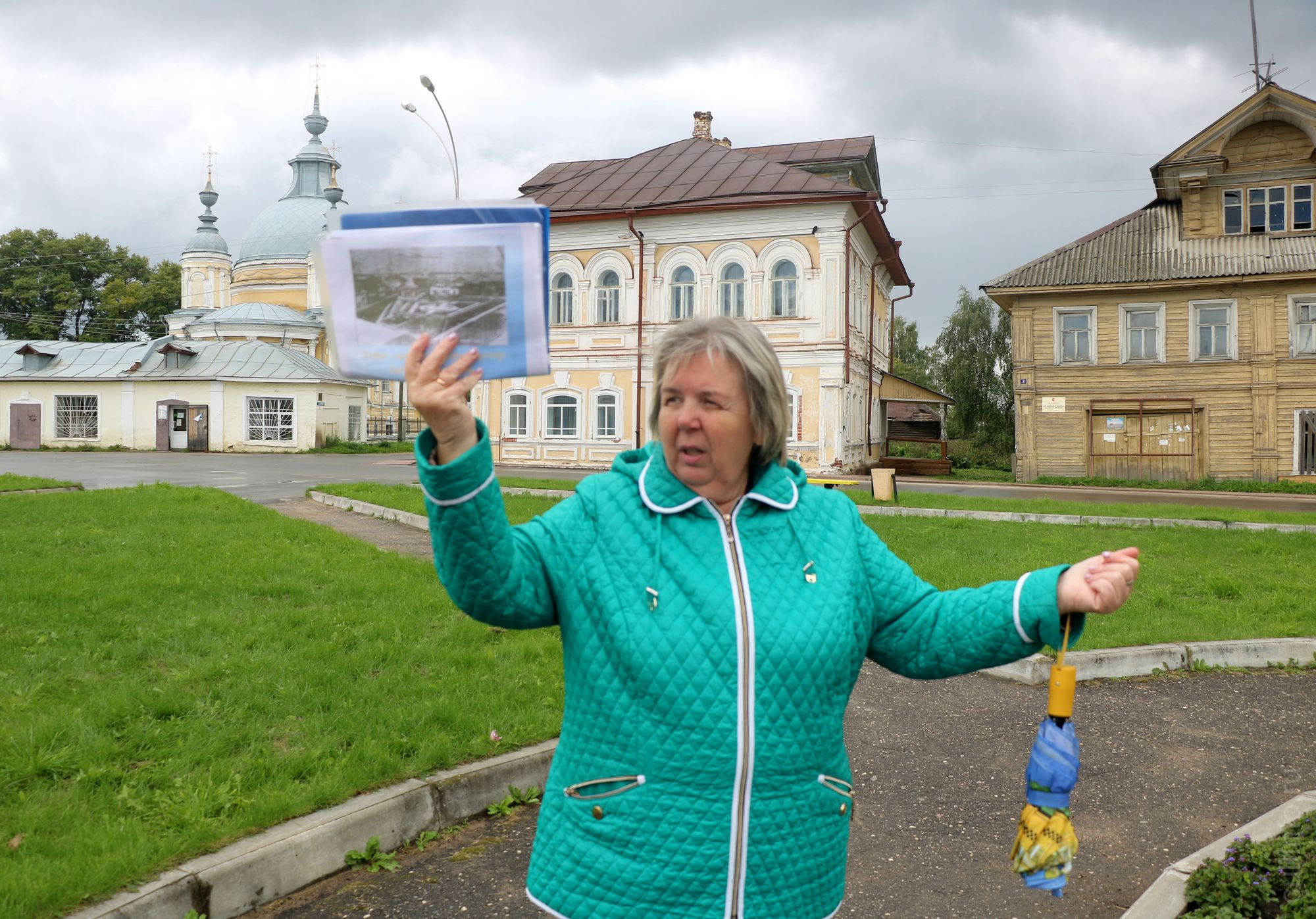 Экскурсовод Галина Куликова