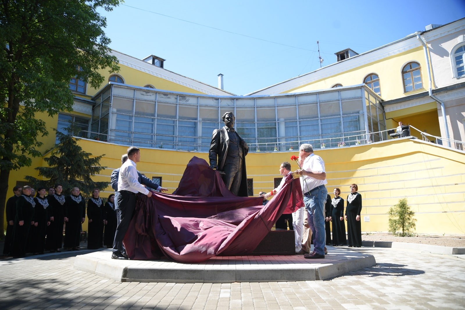 Фото пресс-службы Администрации города Вологда