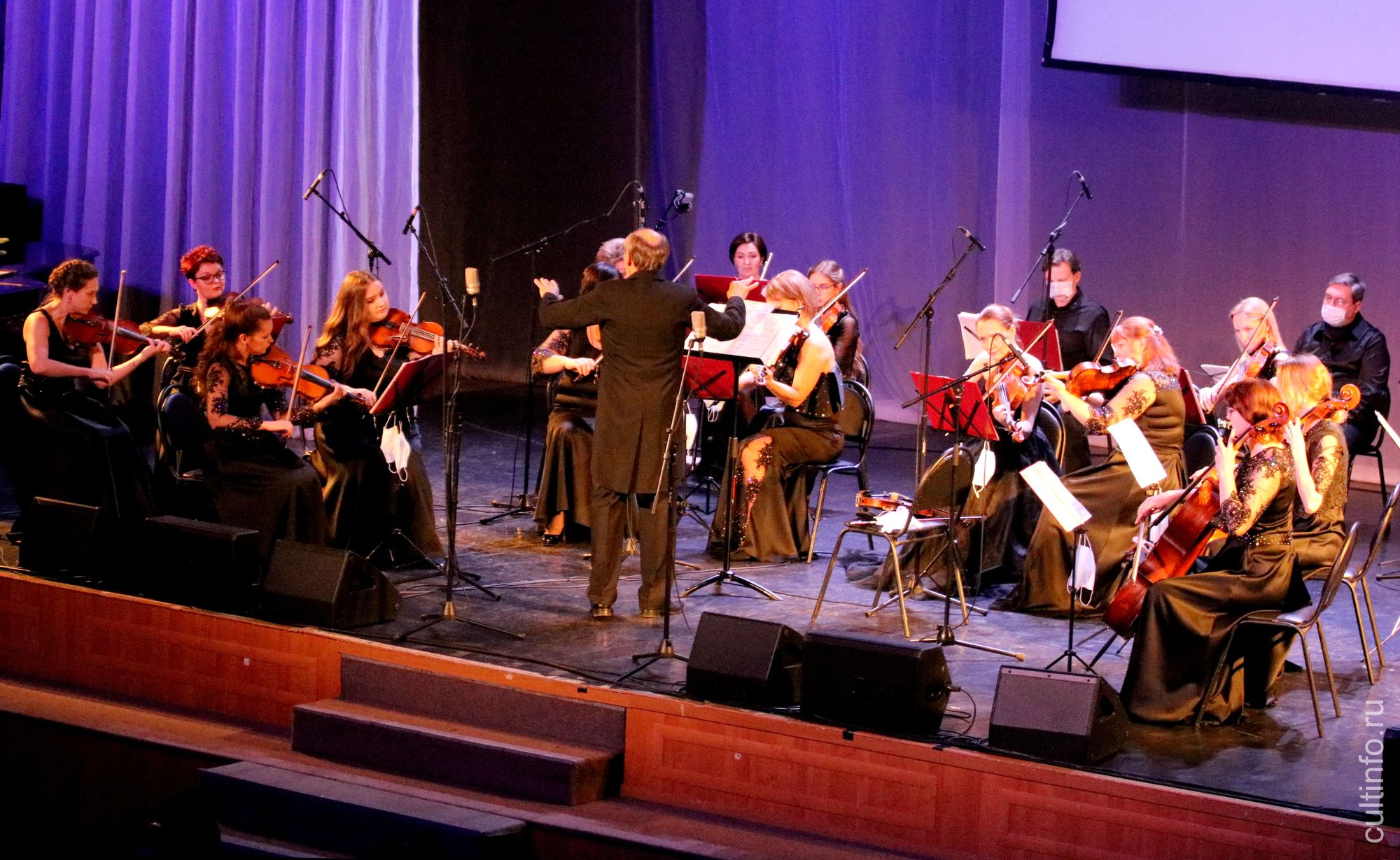 Концерт к 30-летию Камерного оркестра Вологодской филармонии