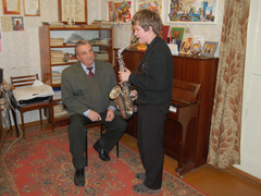 Владимир Андреевич Ершов и Даниил Старостин