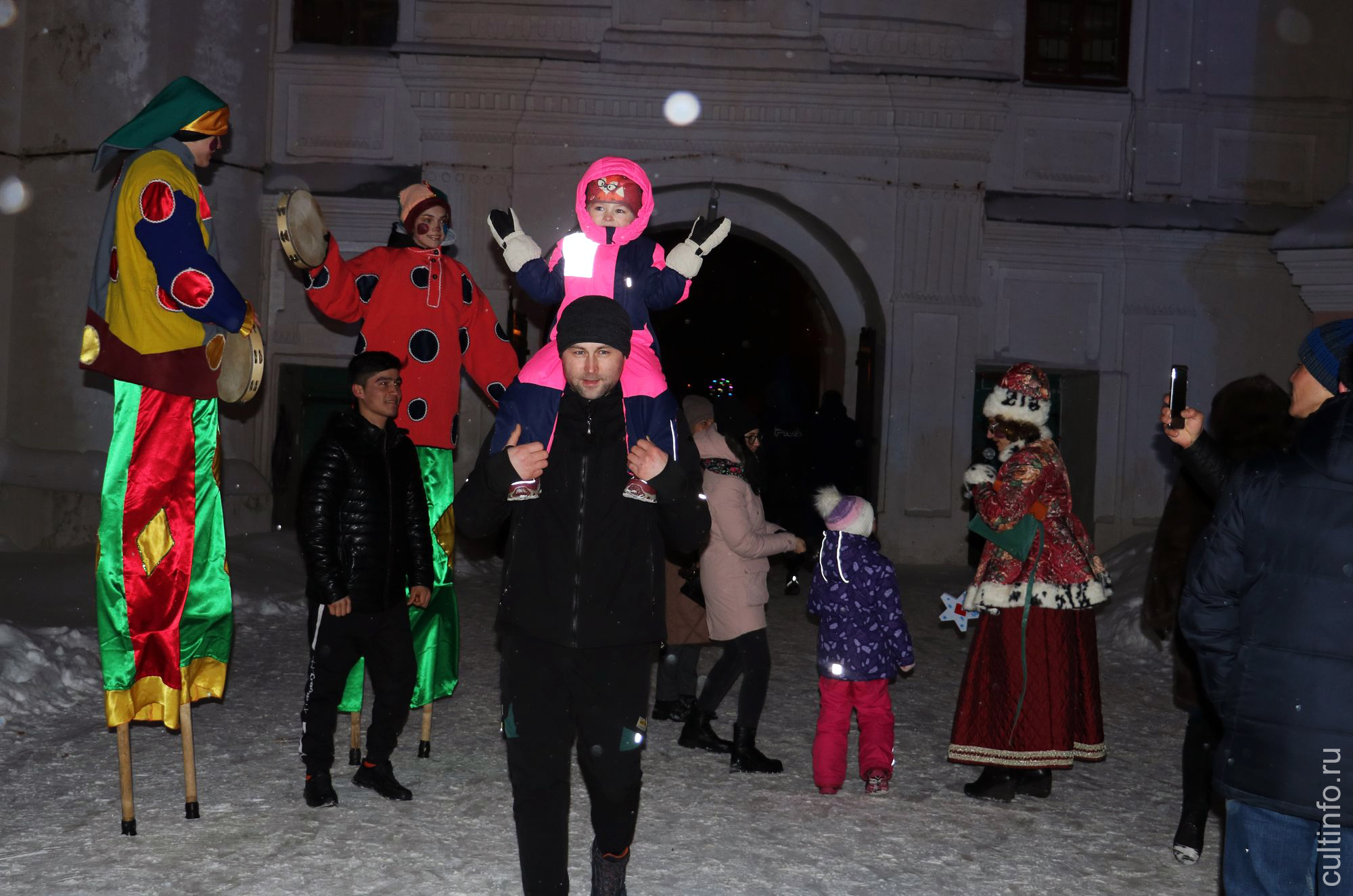 В Вологодском кремле стартовал «Настоящий вологодский Новый год» 