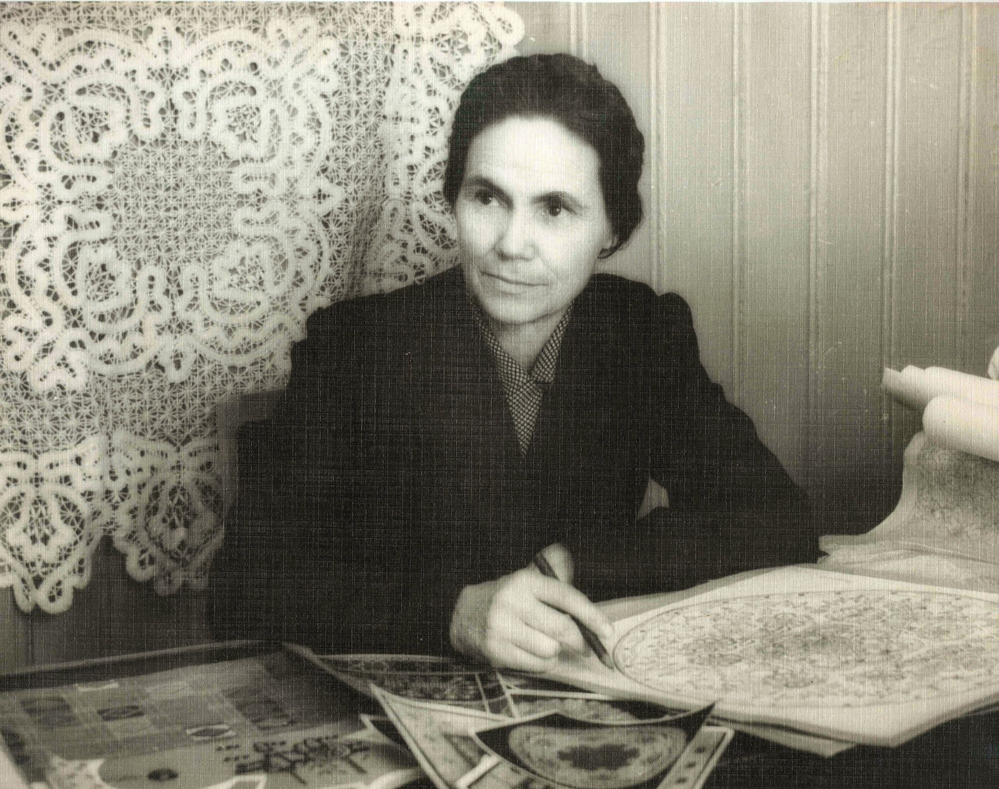 Капитолина Исакова. Фото предоставлено Музеем кружева