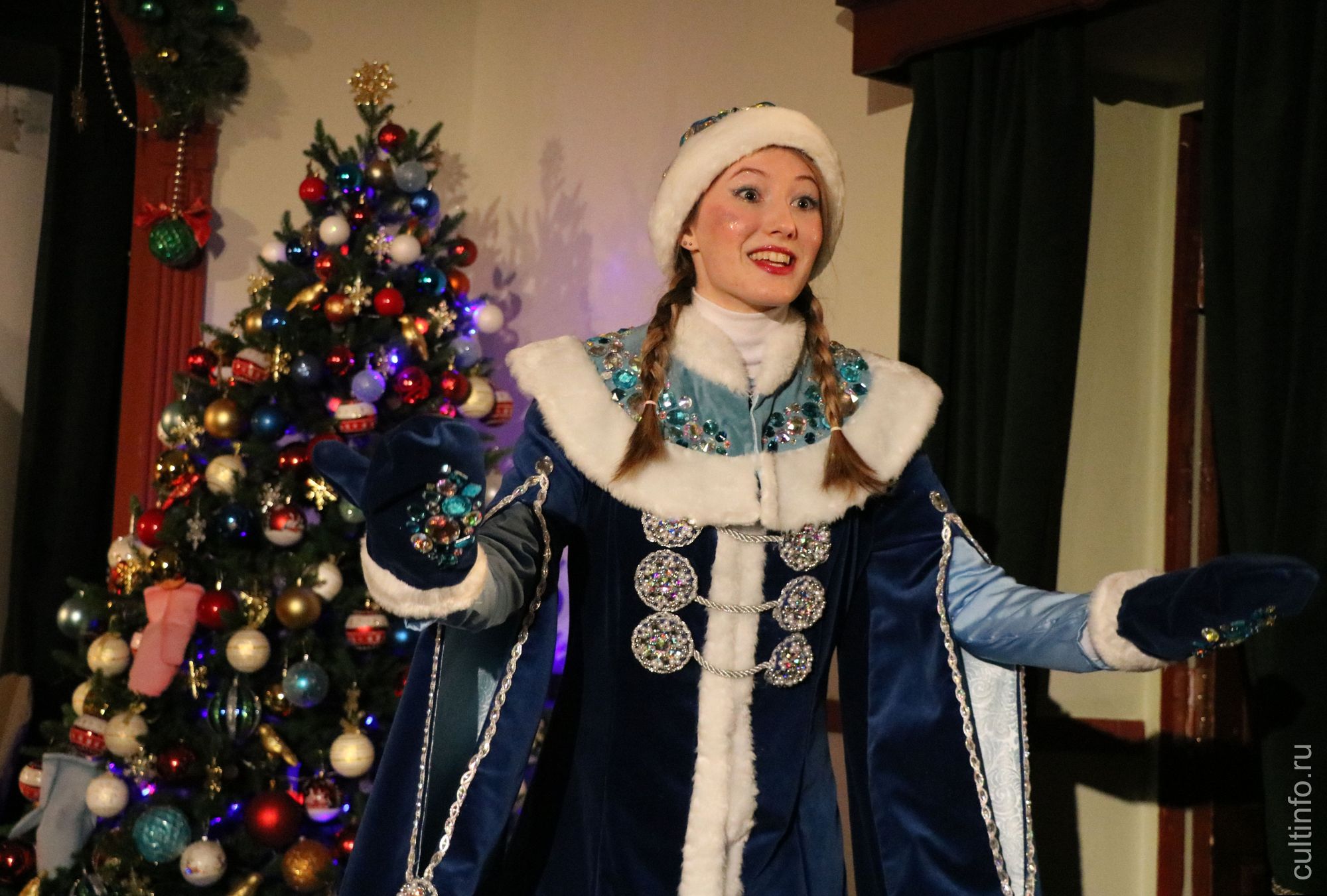 «Квартирник у Деда Мороза»