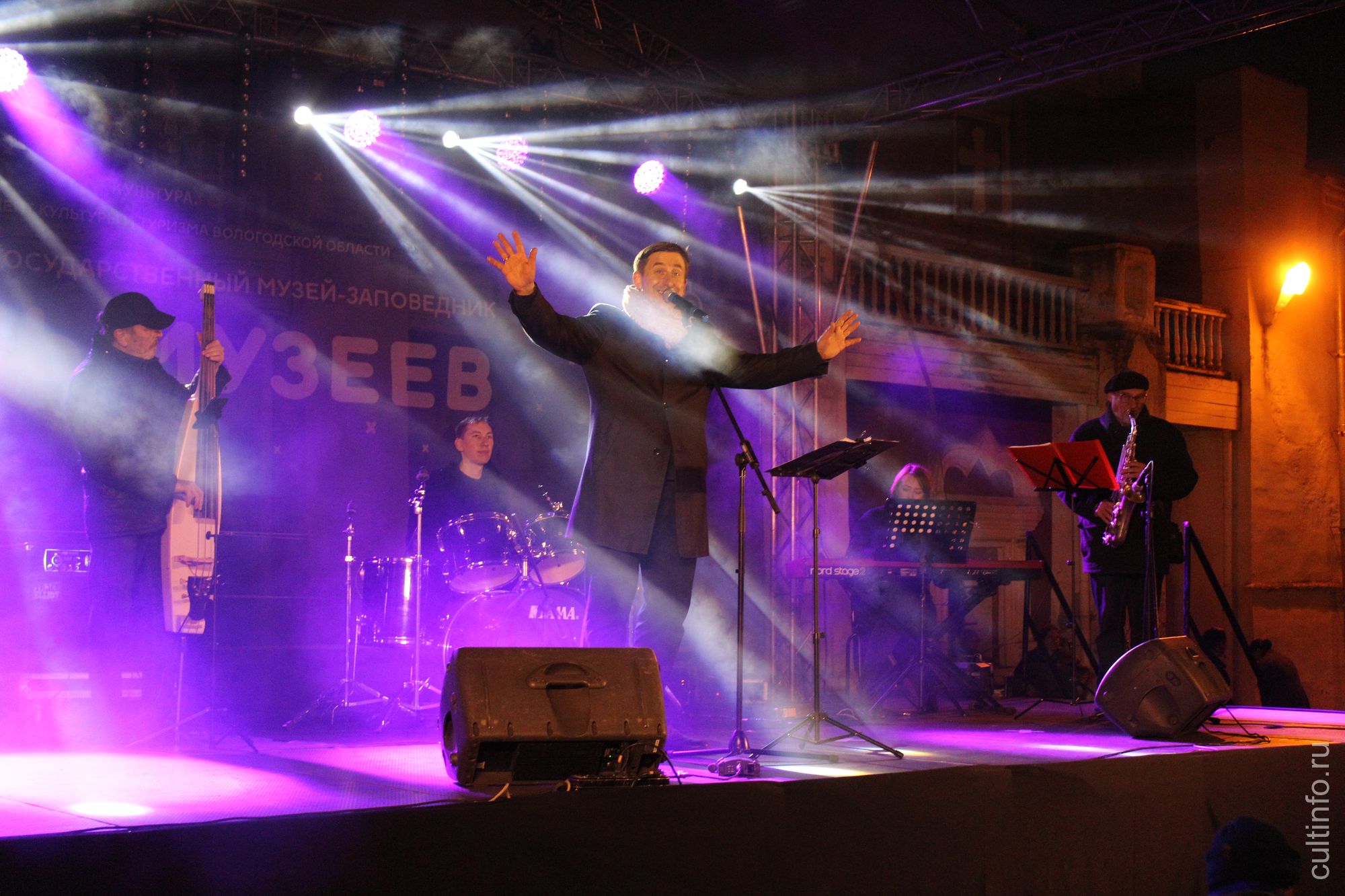 «Ночь музеев» вологжане провели в духе Петровской эпохи 