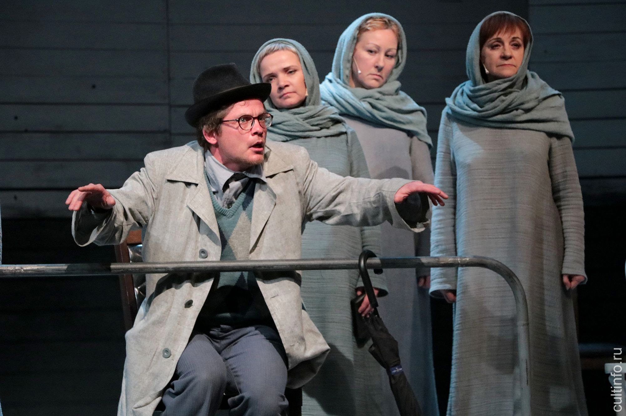 Спектакль Вологодского театра для детей и молодежи «Варшавский набат» (2020) 